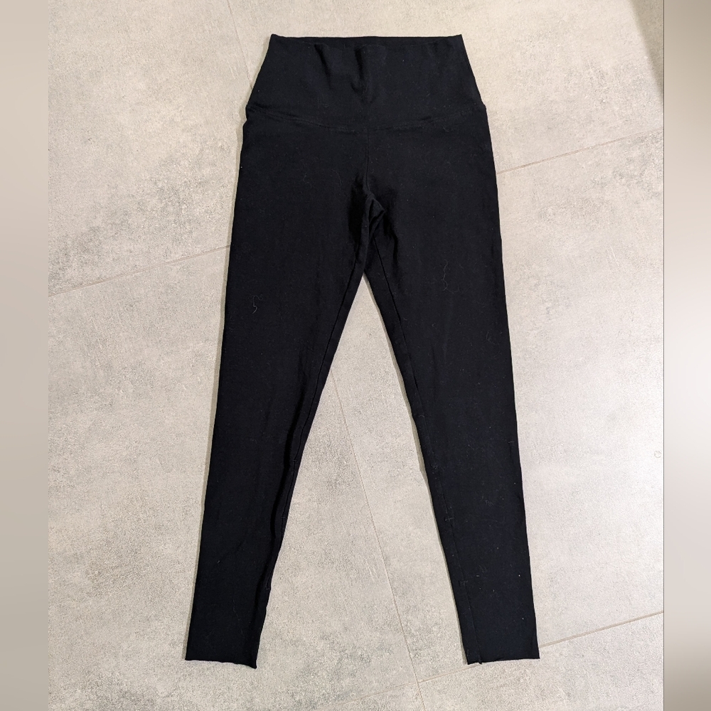 Aritzia TNA Health Care Hero Leggings Black Size S High Rise‎ - Picture 2 of 7